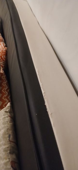 Sofá cama 2 lugares pele sintética
