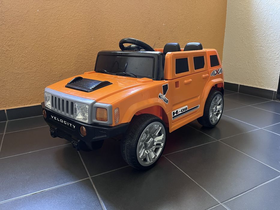 Hummer Velocity дитячий електромобіль