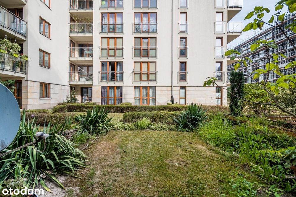 Apartament typu studio z ogródkiem-Bronowice