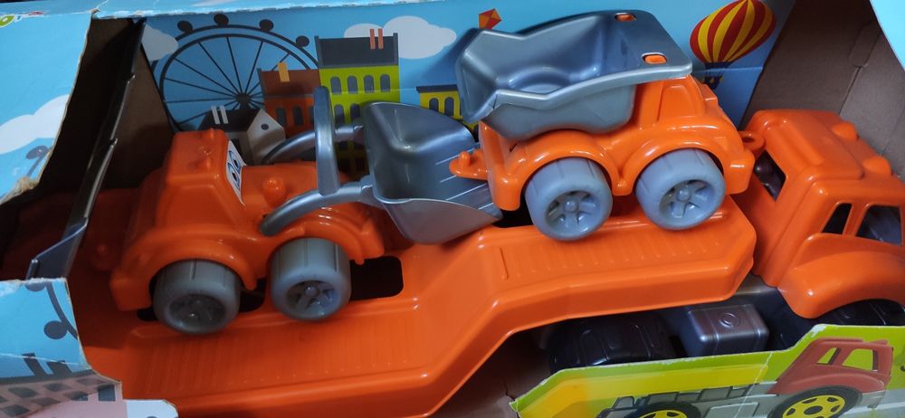 Коробка іграшок для хлопчика, набор пакет  іграшок Лот игрушек