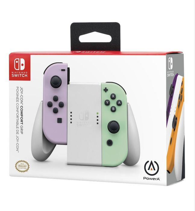 NA LEWARA  uchwyt Nintendo Switch  Joy-Con Comfort Grip PowerA  nowy