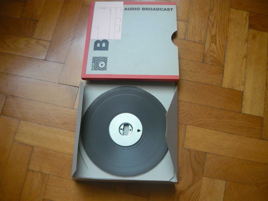 Basf per528 tasma magnetofonowa na bobinkach