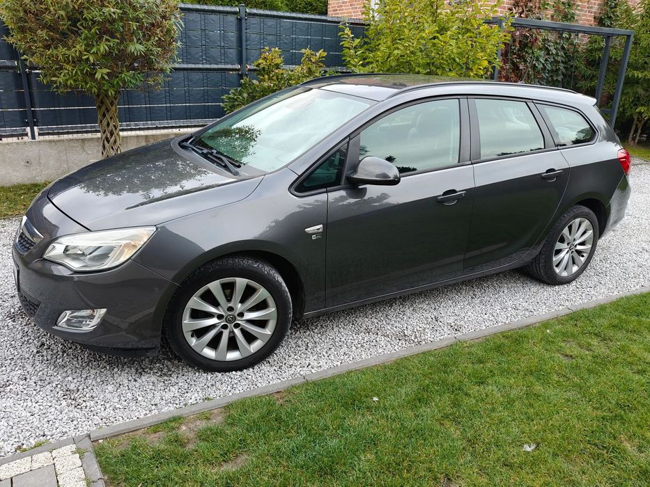 Opel Astra Opel Astra J 1.4 Turbo LPG 120 KM, 2012 r.