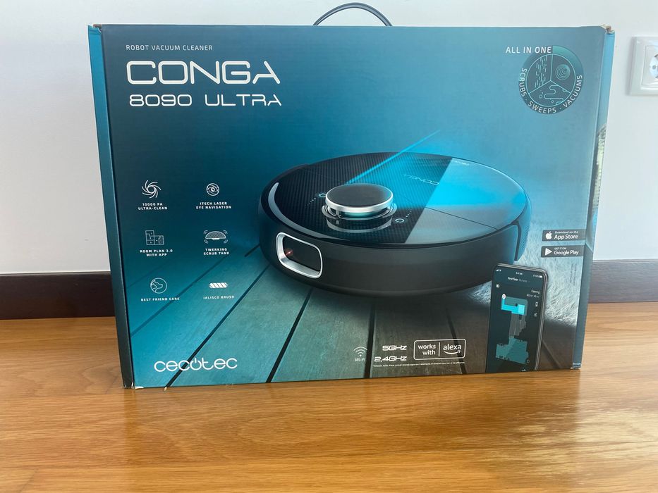Robot Aspirador Cecotec Conga 8090 Ultra