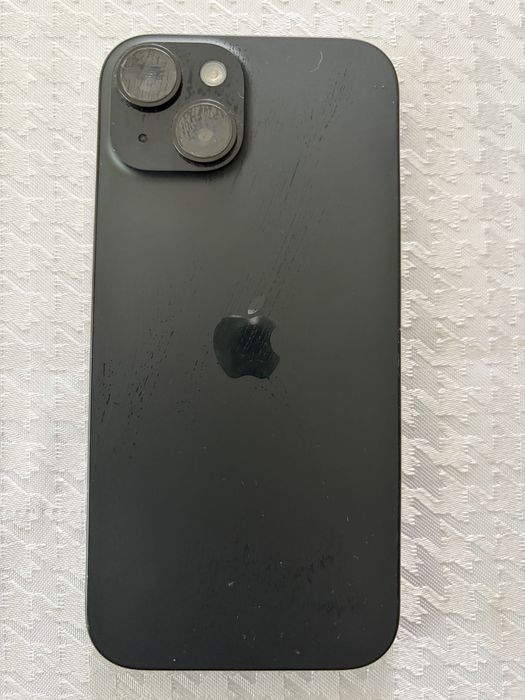 Iphone 15 black 128 Stan perfekcyjny