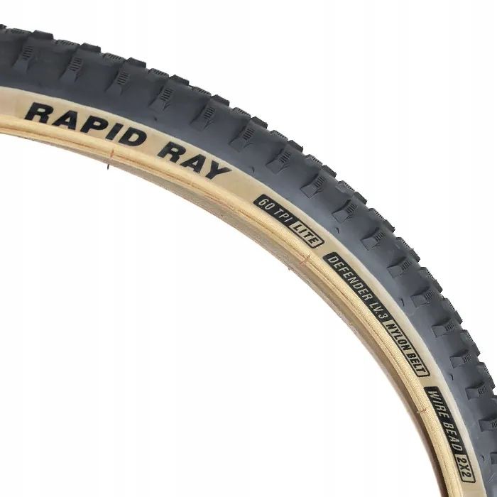 Dwie opony BlackOne 29x2.10 Rapid Ray Jet 60TPI