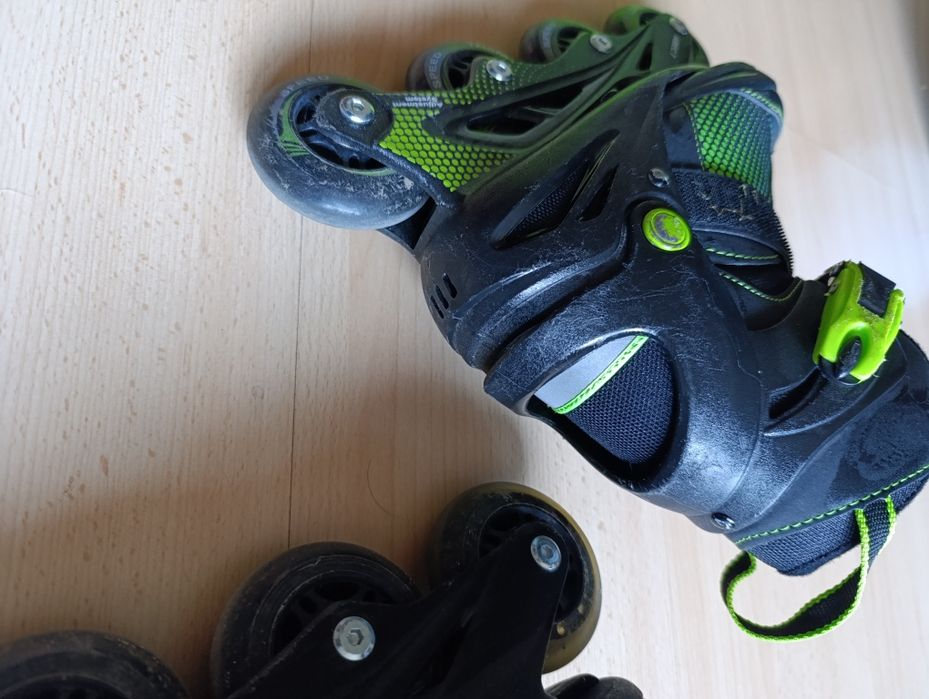 Rolki regulowane 33-37