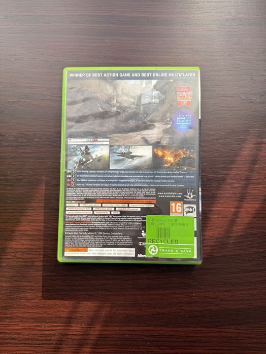 Battlefield 3 x360