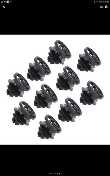 Novos - CLIPES Portas VW + TAMPAS Jantes VW