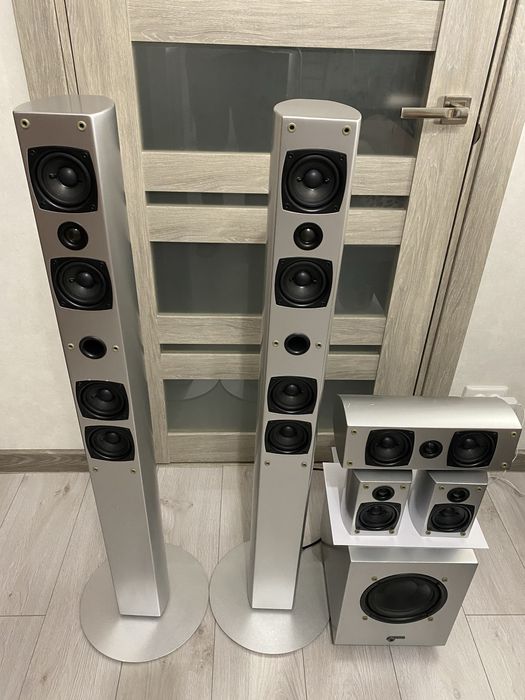 Акустична система audio pro 5.1