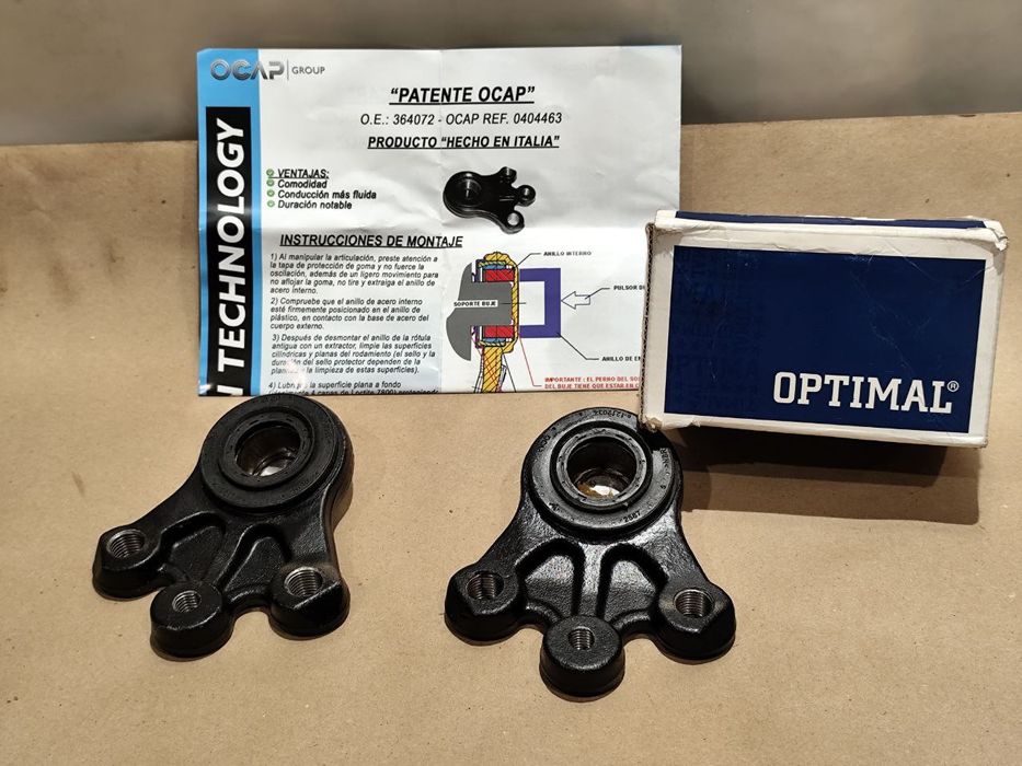 Шарова.Кульова опора  Citroen/Сітроен С5, С6. Paugeot/Пежо 407, 508