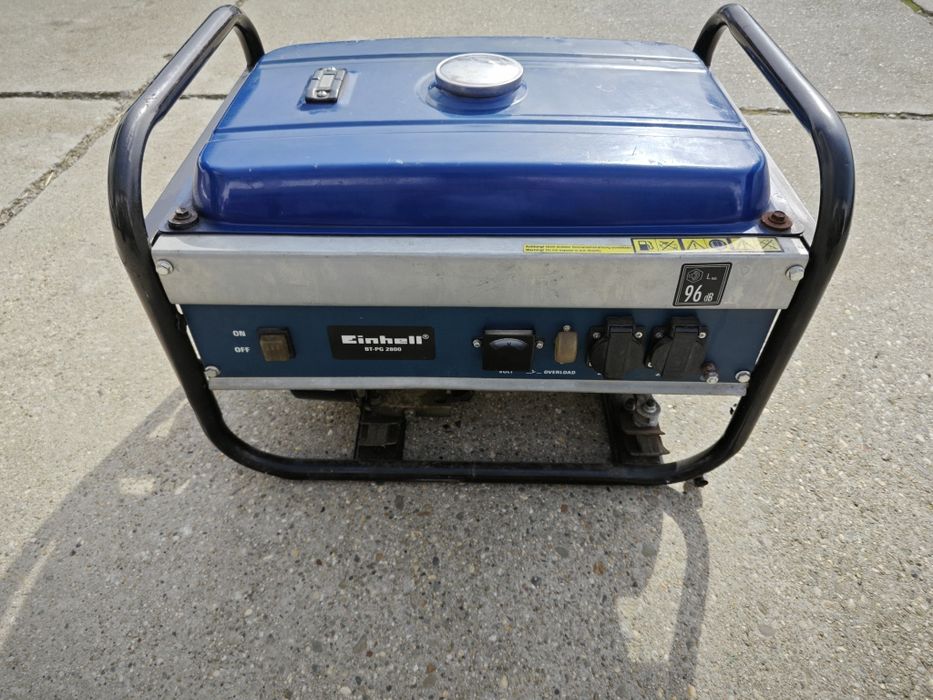 Agregat prądotworczy EINHELL BT-PG 2800