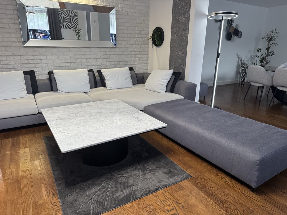 Narożnik używany plus pufa gratis