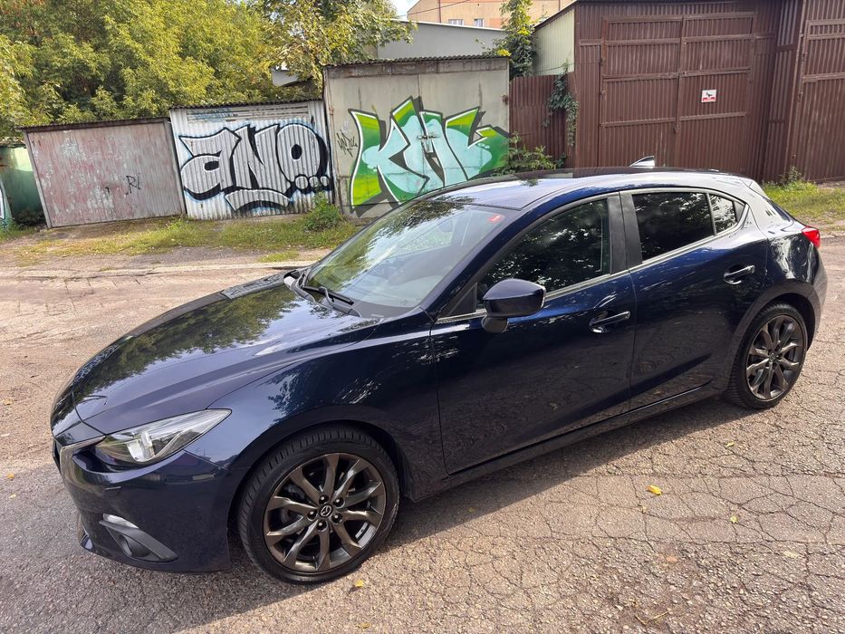 Mazda 3 Mazda 3 Skay-activ G 1.5 D Serwis Bezwypadkowy