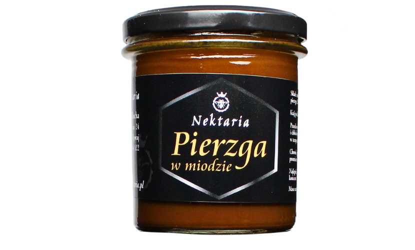 Pierzga w miodzie 400g