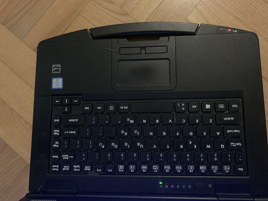 laptop panasonic cf 54 intel core i5 ssd 512