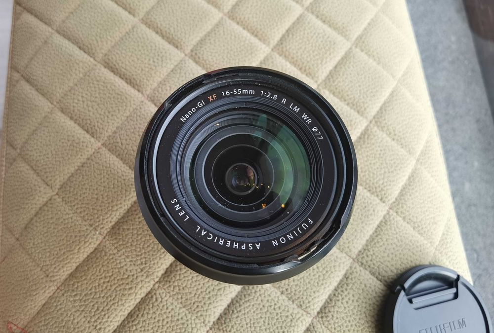 Objetiva Fujifilm 16-55mm f2.8 WR