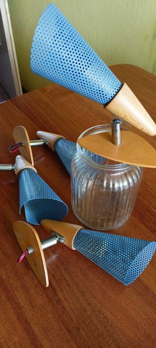 Lampa - kinkiet - zrób to sam