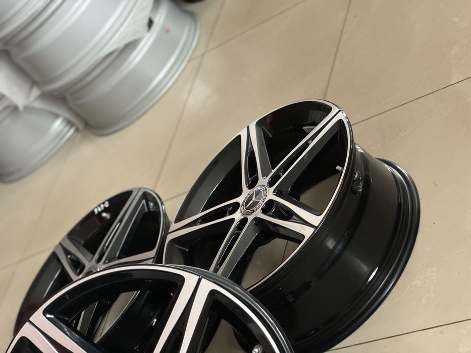 Диски оригінал Mercedes A B C class r18/5/112 Vito A1774010700