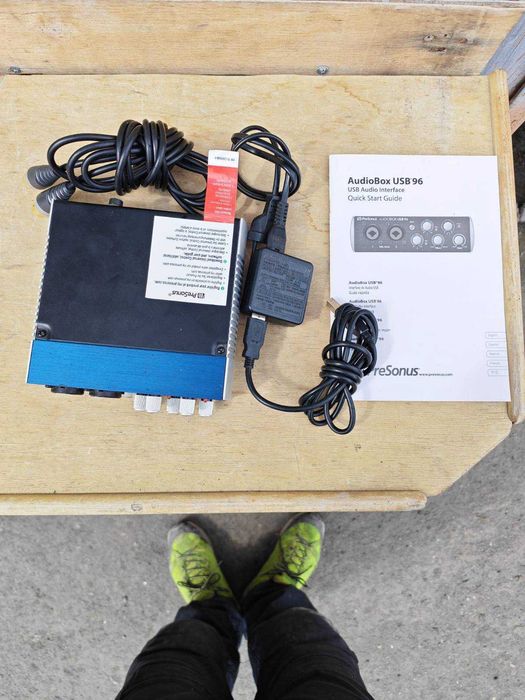 Звукова карта PreSound AudioBox USB96