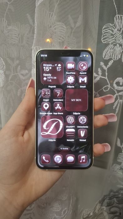 Iphone white 12 mini