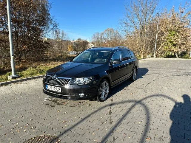 Skoda Superb 2.0 TSI Automat Niski przebieg serwisowany w ASO