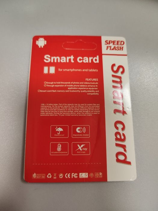 Micro SD 256gb speedflash