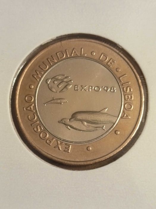 Moedas de 200 escudos Bimetálicas Comemorativas