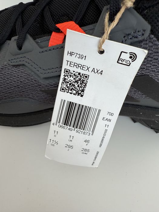 ОРИГІНАЛ 100% Adidas Terrex Ax4 | HP7391 кросівки трекінгові 45, 46