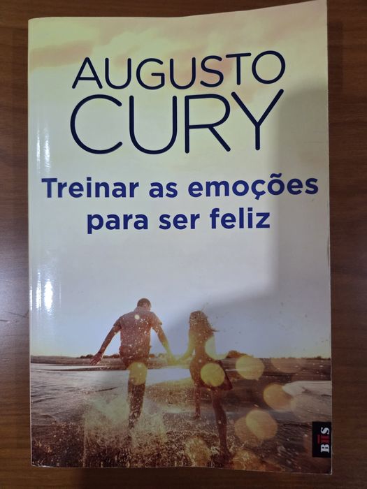 Livro Treinar as emoções para ser feliz - Augusto Cury