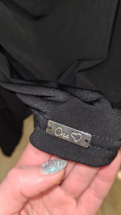 Czarna sukienka mini