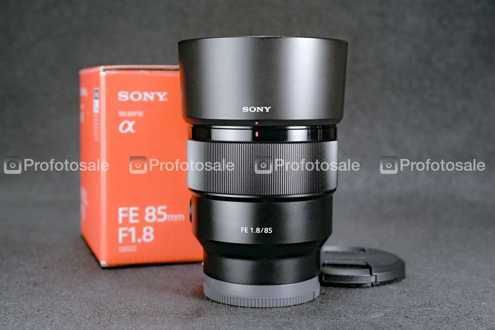 85 18 - купити об'єктив Sony - Ціна на OLX.ua