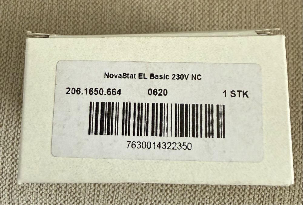 Termostat pokojowy Taconova 230V NC – nowy dostępne 4 sztuki