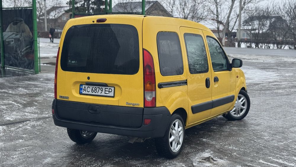 Renault kangoo 1.5 2005