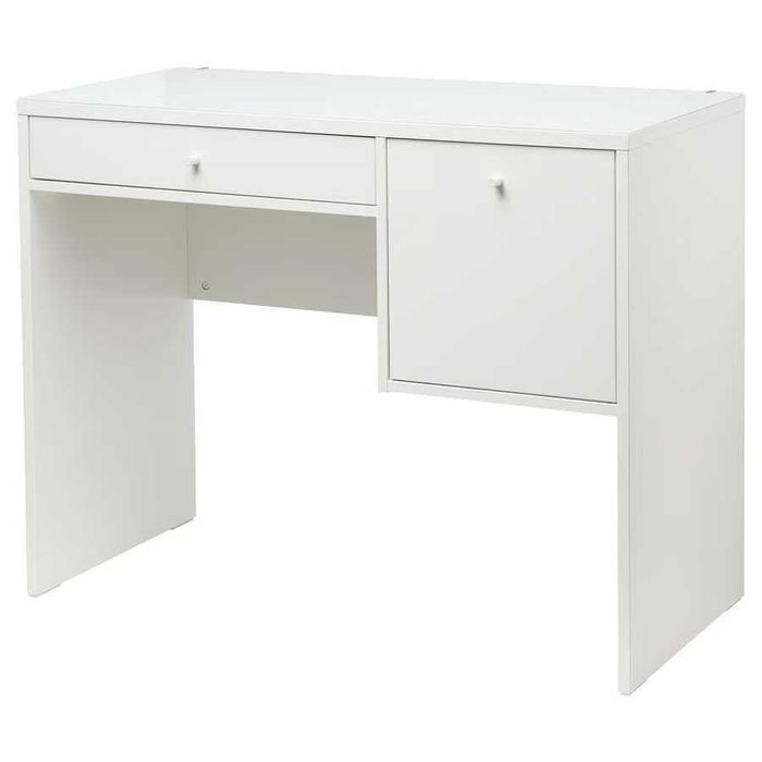 Toucador/penteadeira branco como novo (modelo SYVDE do IKEA)