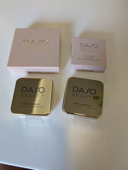 Daso Beauty, zestaw kosmetyków
