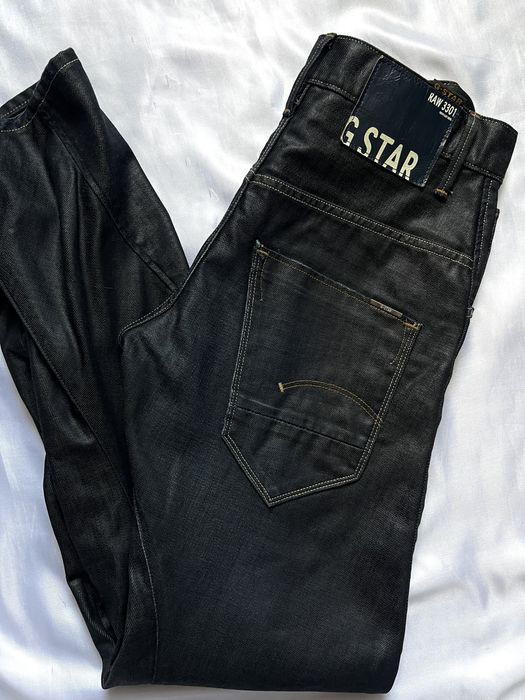 Вощені джинси G-star RAW, W29 L33