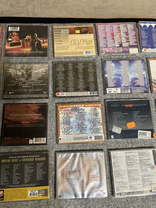 Диски CD MP3 рок,поп..