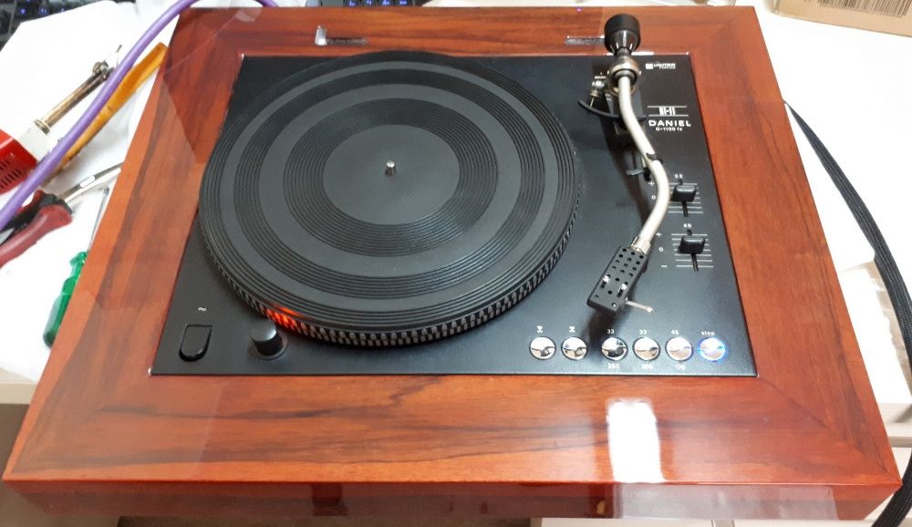 Gramofon G-1100fs Daniel Unitra Fonica, Naprawa, Renowacja, Skup