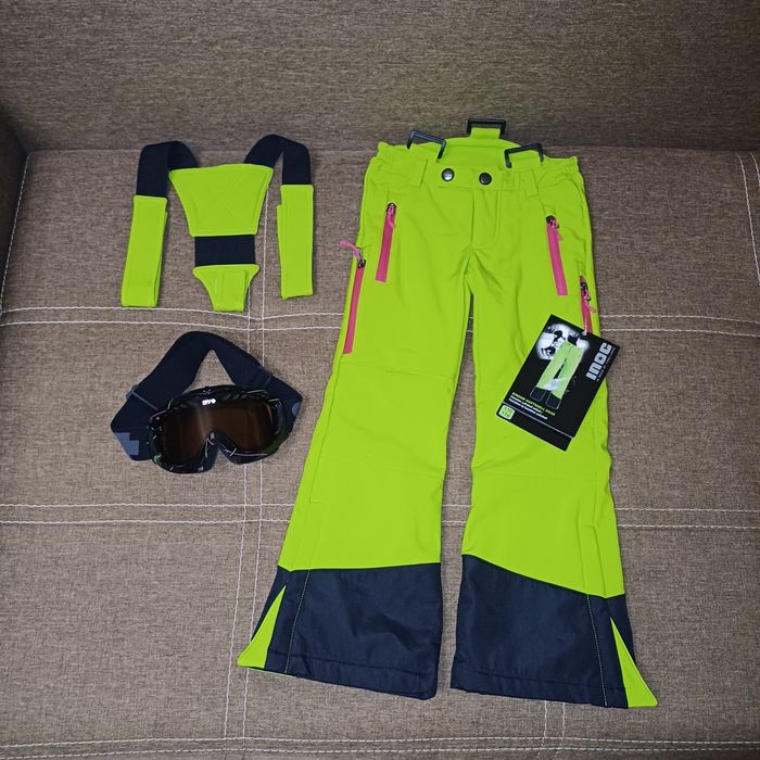 НОВЫЙ!!Детский полукомбинезон Softshell INOC (5-6лет)