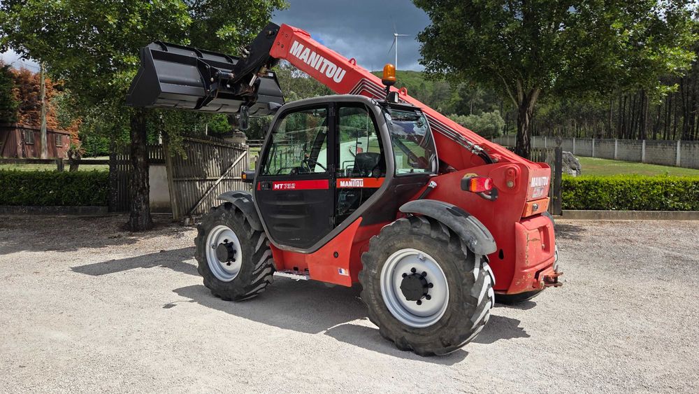 Manitou Telescópico MT 732  B-E2