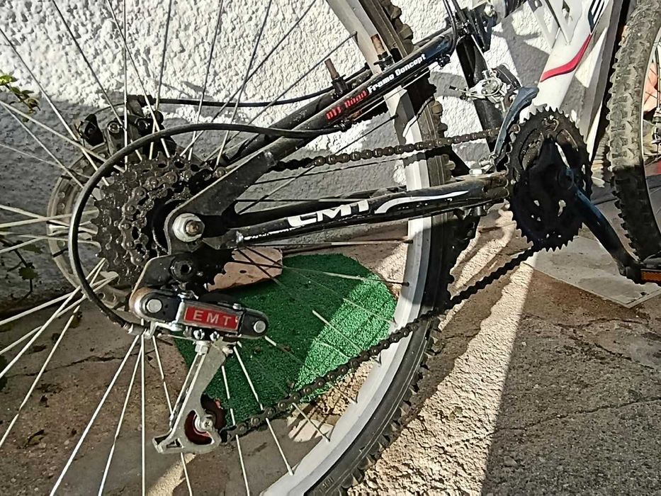 Lote de 3 Bicicletas Usadas (Criança, Júnior e Adulto) – para desocupar