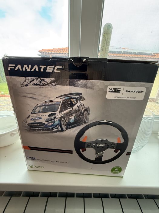 Fanatec ігрове кермо