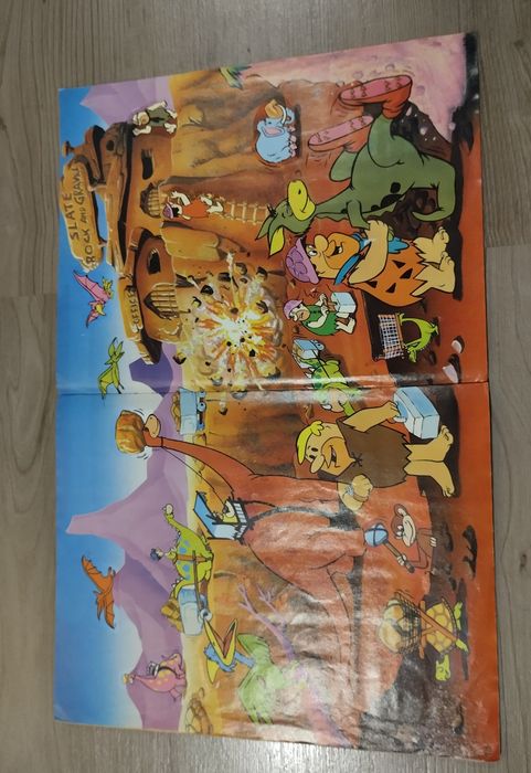 Caderneta Flintstones Panini