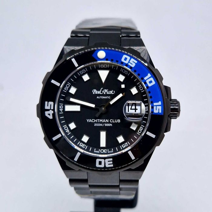 Paul Picot Yachtman Club P1251N.NB.4000N.3614