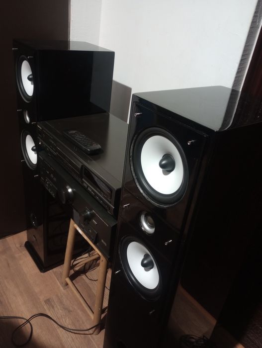 Technics sa dx 750 + CD sl PG 590+kolumny gl.