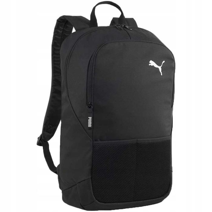 Plecak Puma Team Goal Backpack czarny szkolny do pracy tornister