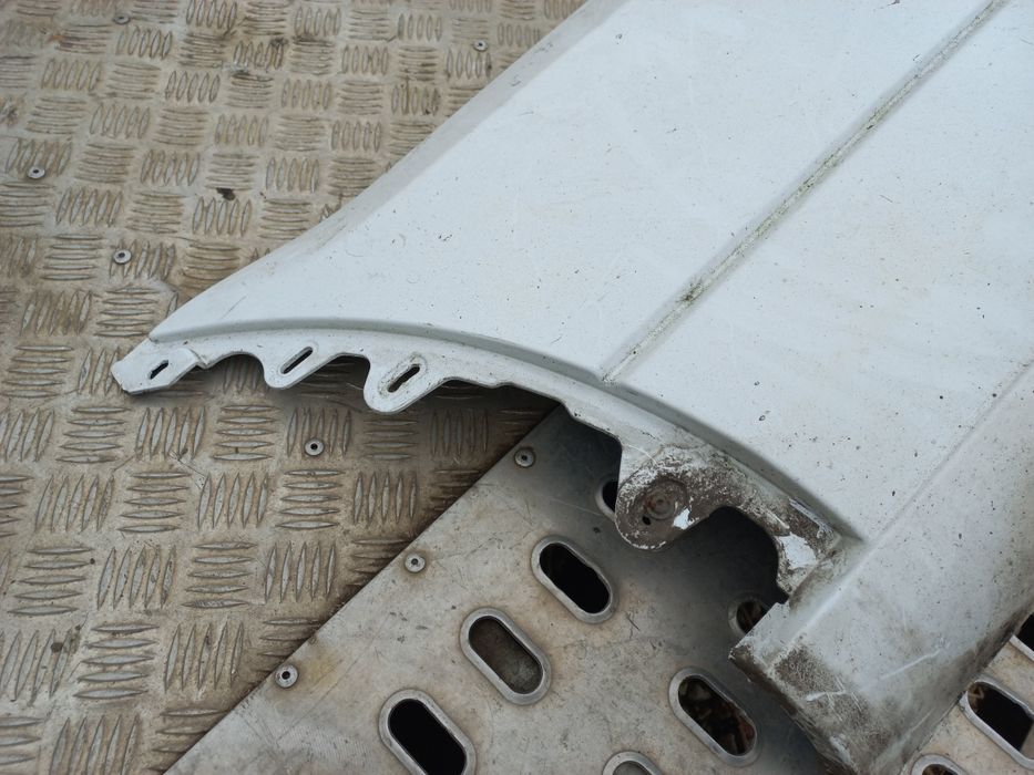 Listwa zderzaka narożnik lewy tył tylny ford transit mk8