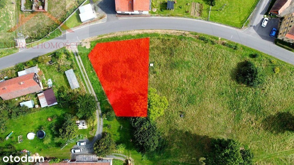 Działka 1001 m² z Wz | Zalipie | media | 79 000 zł - Widok 2
