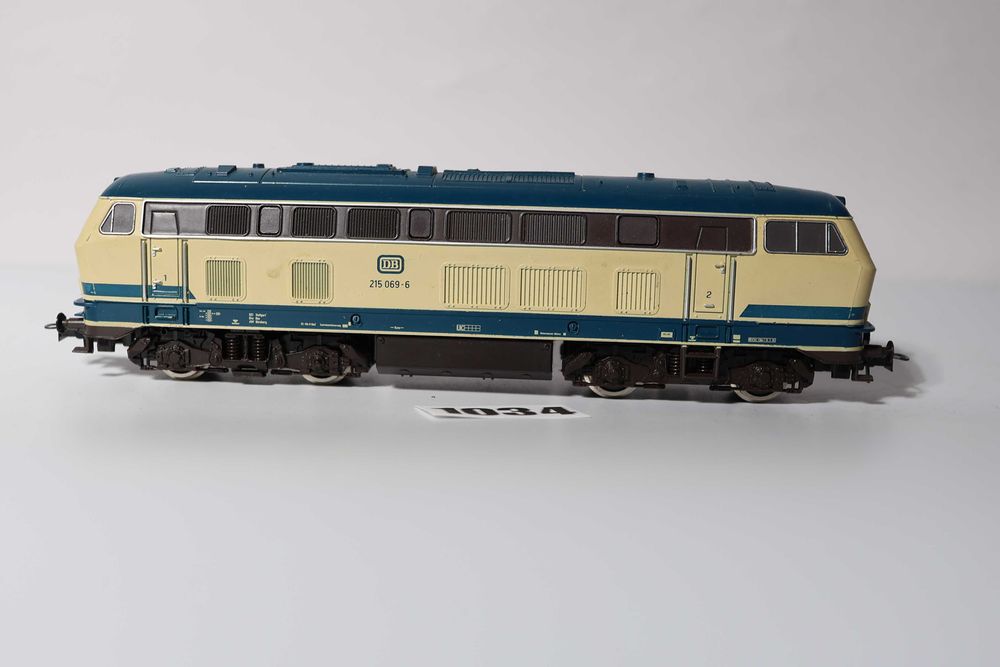 Roco. Модель: Тепловоз серии BR 215 Deutsche Bundesbahn (DB).